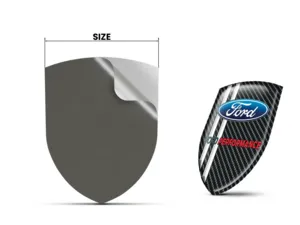 Ford Stickers Vitre Arrière Max Durable Style Pro